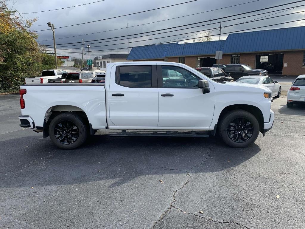 used 2021 Chevrolet Silverado 1500 car, priced at $29,500