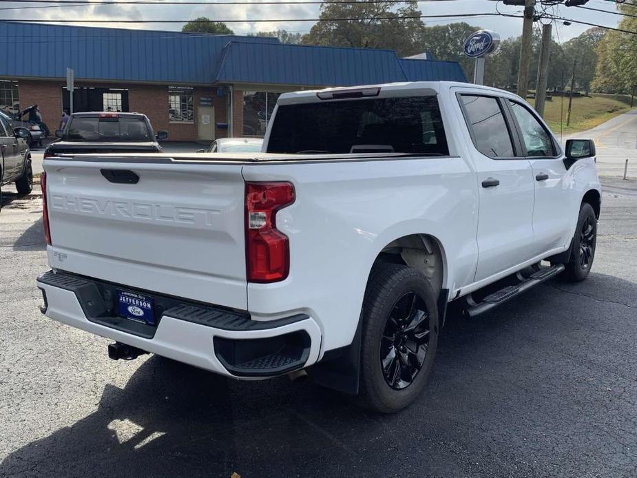 used 2021 Chevrolet Silverado 1500 car, priced at $29,500