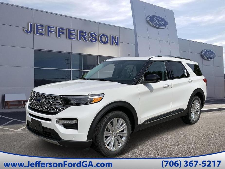 new 2024 Ford Explorer car, priced at $51,659