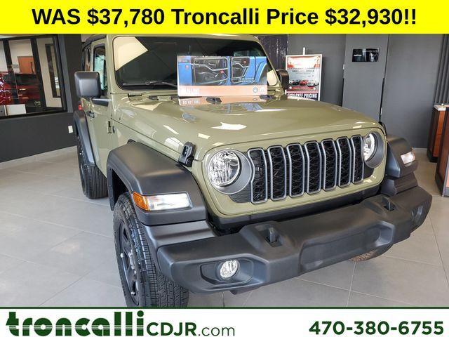 new 2025 Jeep Wrangler car, priced at $32,930