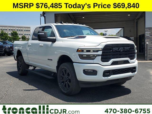 new 2025 Ram 2500 car, priced at $69,840