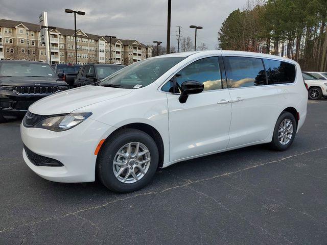 new 2025 Chrysler Voyager car, priced at $37,978