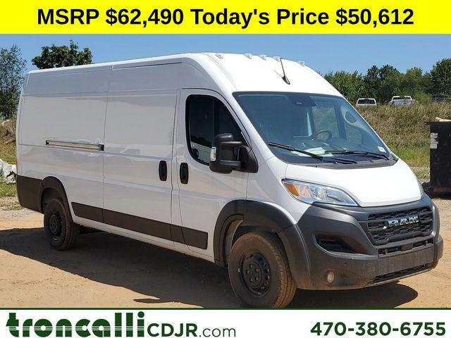 new 2024 Ram ProMaster 3500 car, priced at $50,612