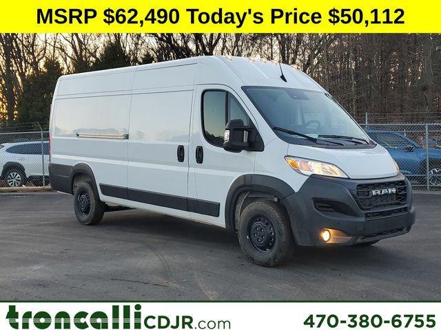 new 2024 Ram ProMaster 3500 car, priced at $50,112