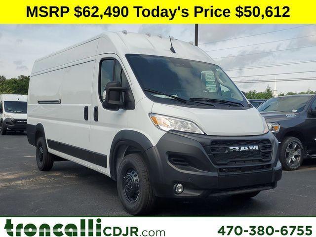 new 2024 Ram ProMaster 3500 car, priced at $50,612