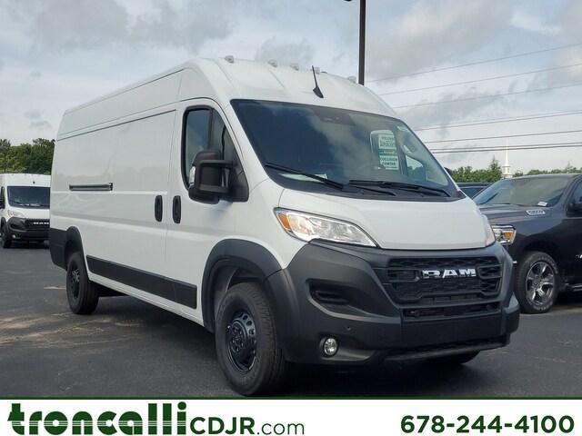 new 2024 Ram ProMaster 3500 car, priced at $54,382