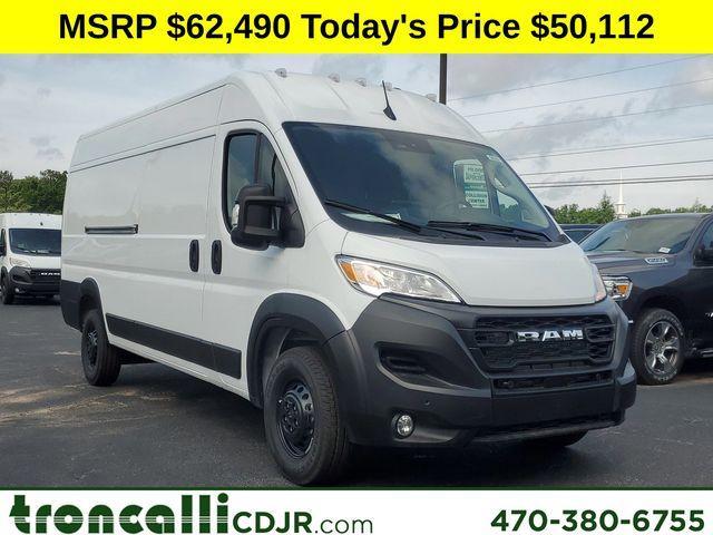 new 2024 Ram ProMaster 3500 car, priced at $50,112