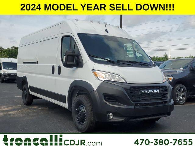 new 2024 Ram ProMaster 3500 car, priced at $47,612