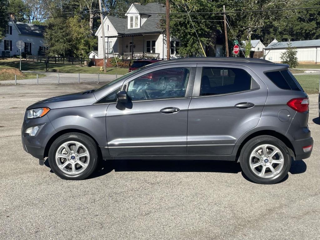 used 2021 Ford EcoSport car, priced at $14,352