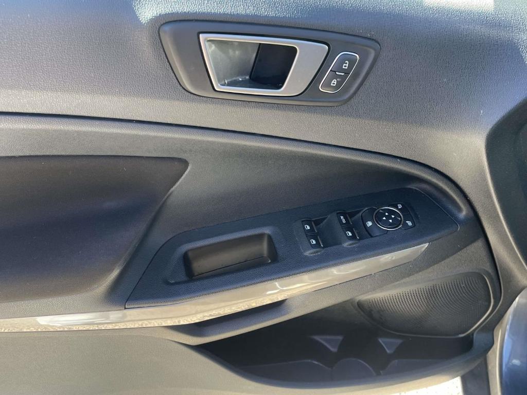 used 2021 Ford EcoSport car, priced at $14,352