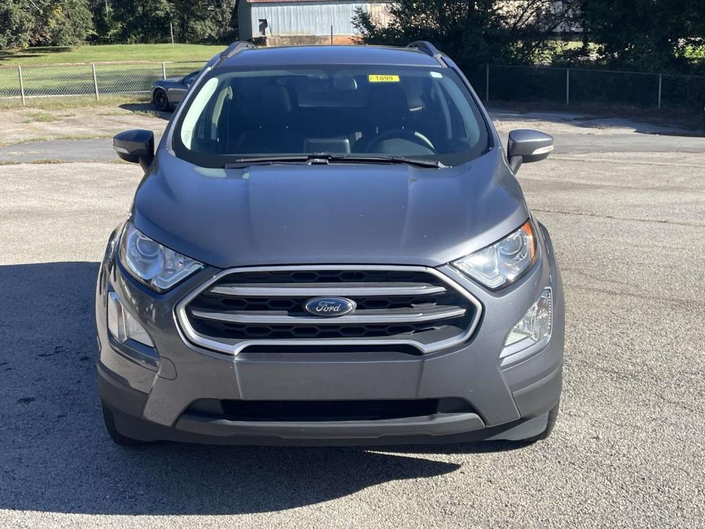 used 2021 Ford EcoSport car, priced at $14,352