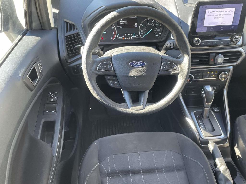 used 2021 Ford EcoSport car, priced at $14,352
