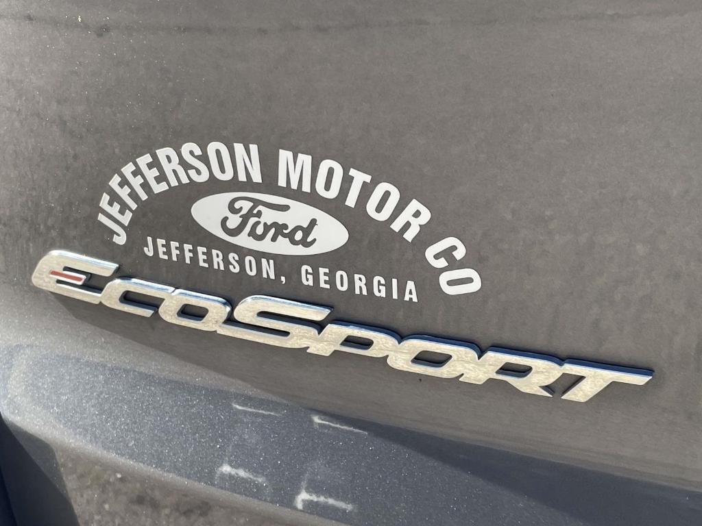 used 2021 Ford EcoSport car, priced at $14,352