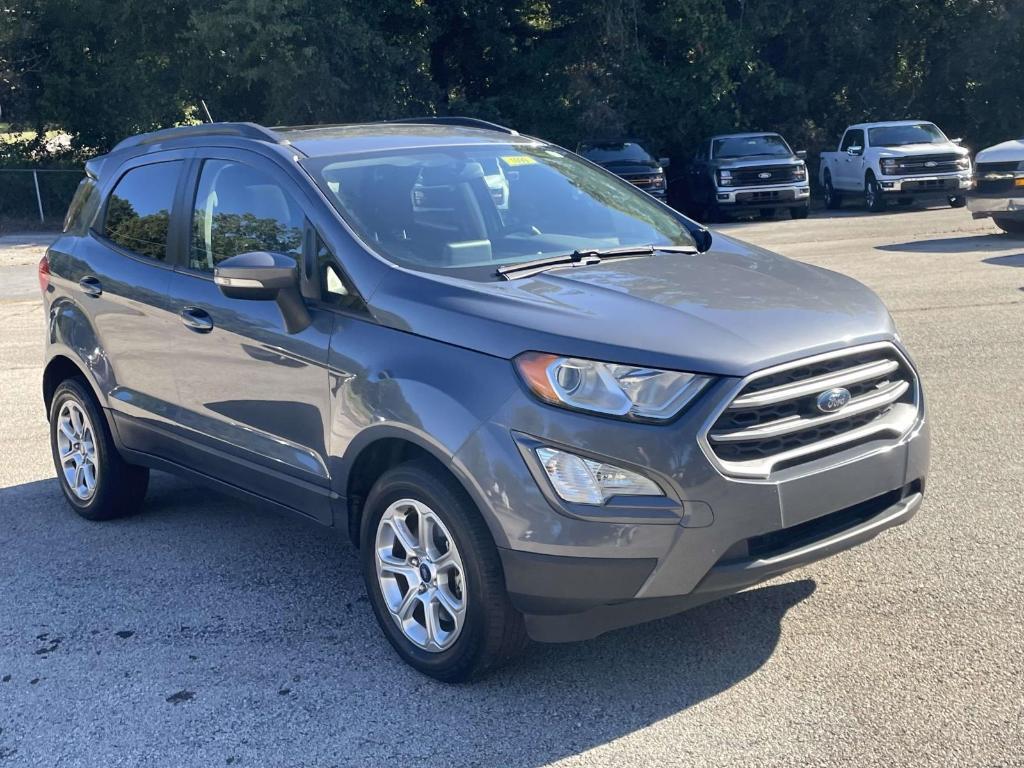 used 2021 Ford EcoSport car, priced at $14,352