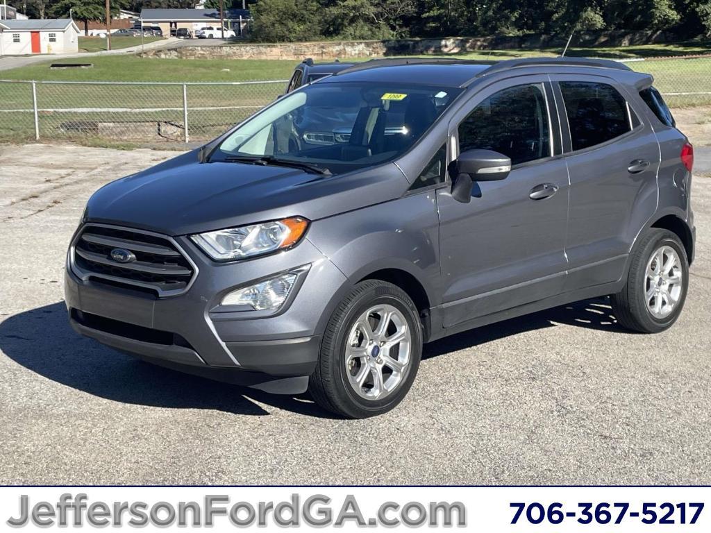 used 2021 Ford EcoSport car, priced at $14,352