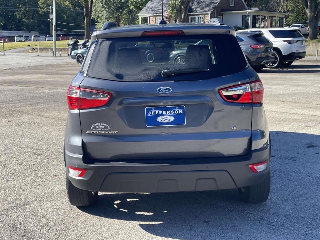 used 2021 Ford EcoSport car, priced at $14,352