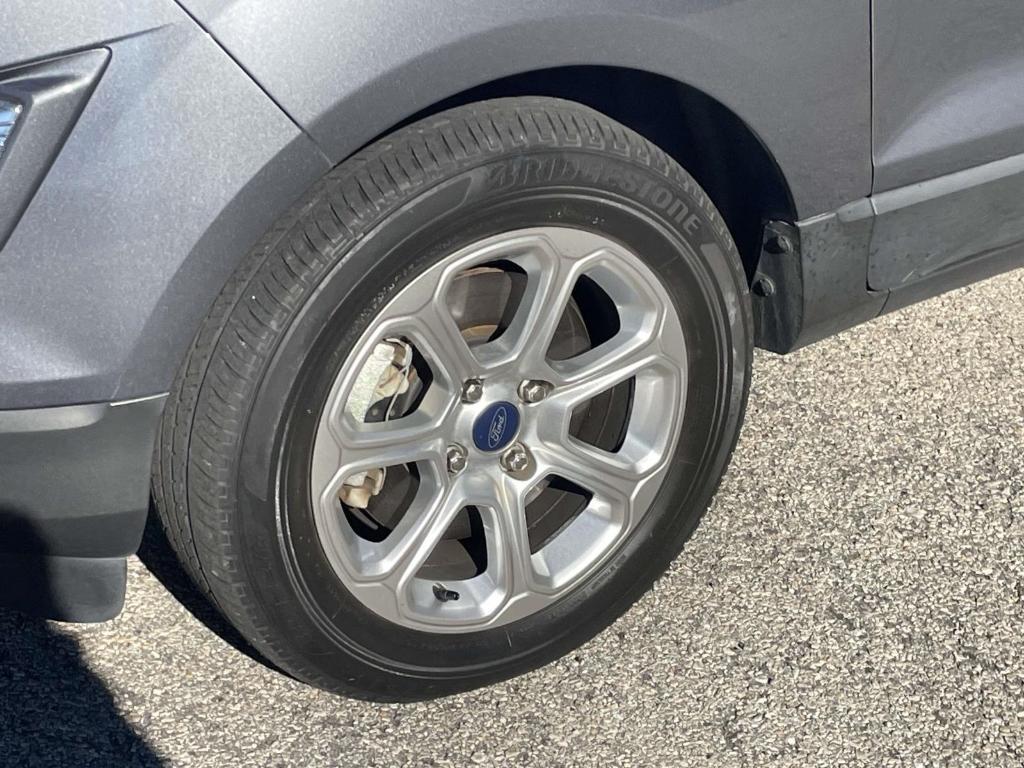 used 2021 Ford EcoSport car, priced at $14,352