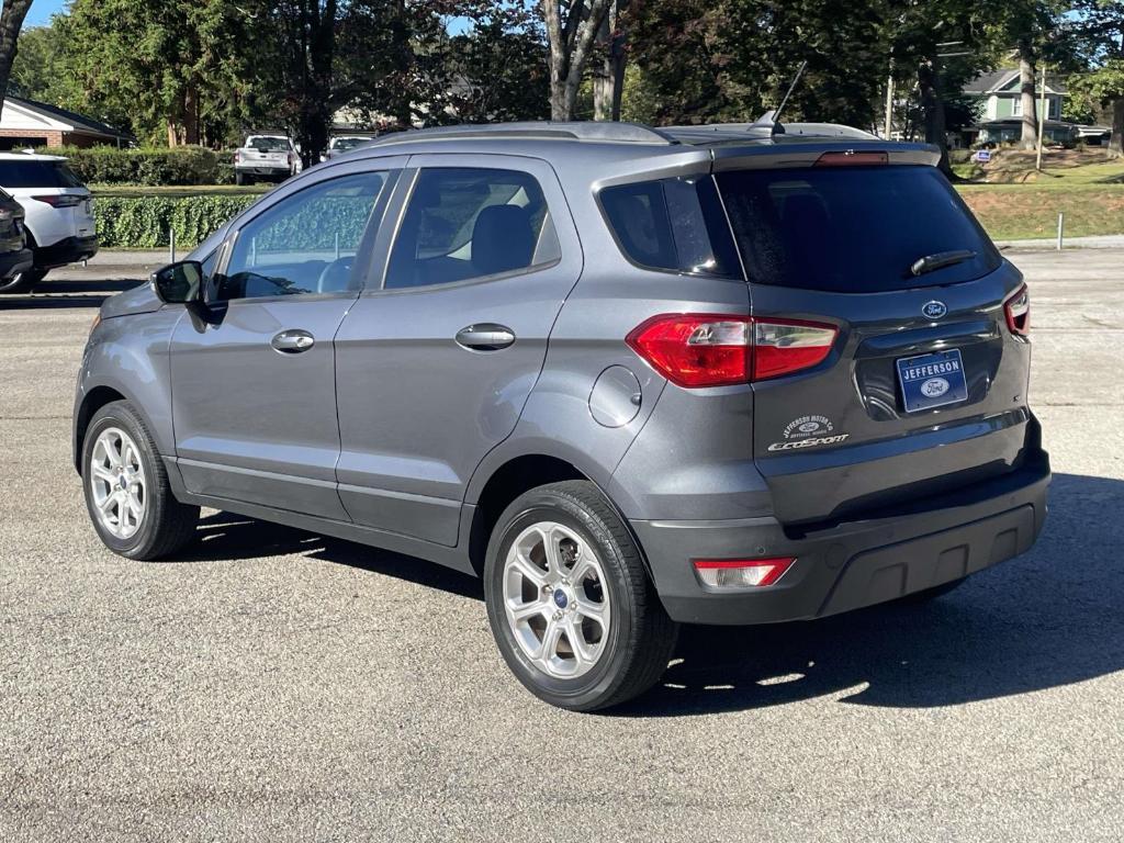 used 2021 Ford EcoSport car, priced at $14,352