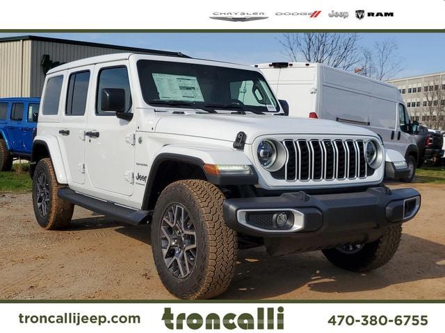 new 2024 Jeep Wrangler car, priced at $55,919