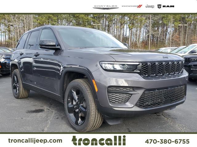 new 2024 Jeep Grand Cherokee car, priced at $41,591