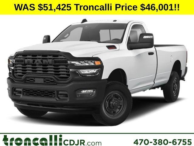 new 2026 Ram 2500 car, priced at $46,001