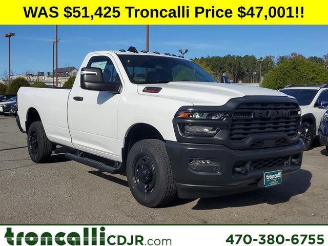 new 2026 Ram 2500 car, priced at $46,001