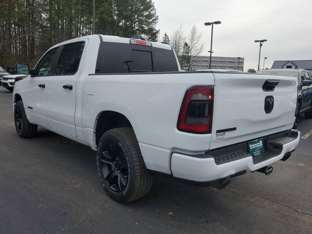 new 2024 Ram 1500 car, priced at $46,134