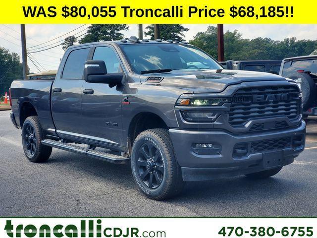 new 2025 Ram 2500 car, priced at $68,185