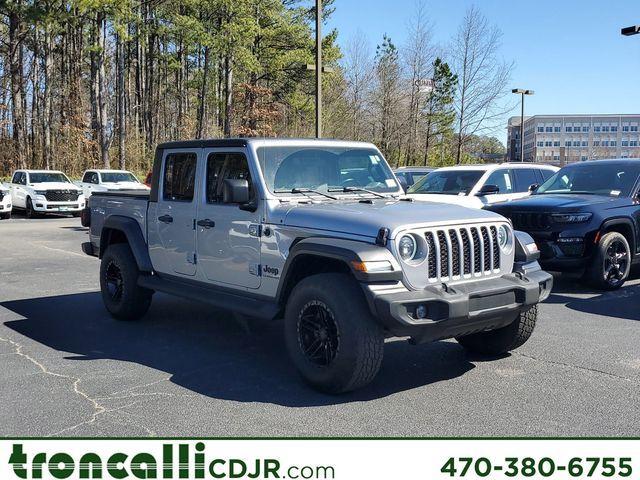 used 2020 Jeep Gladiator car, priced at $31,668