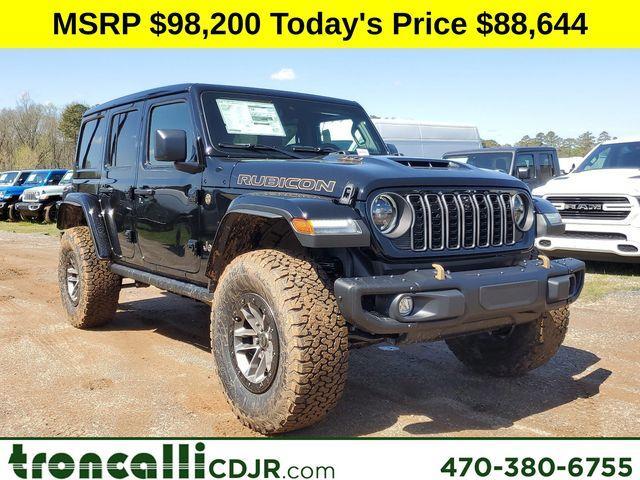 new 2024 Jeep Wrangler car, priced at $88,644