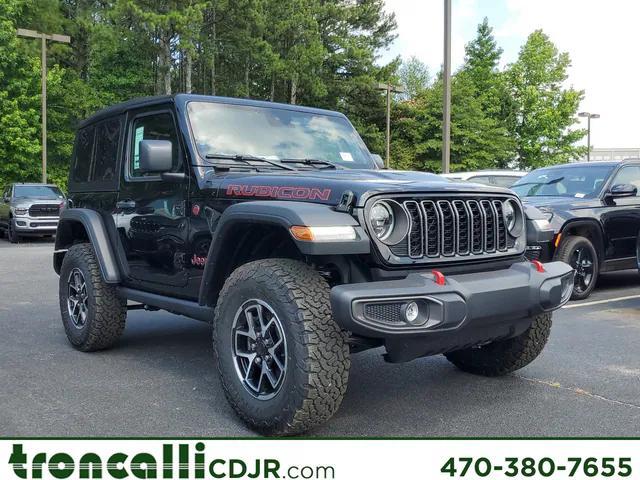 new 2024 Jeep Wrangler car, priced at $50,474