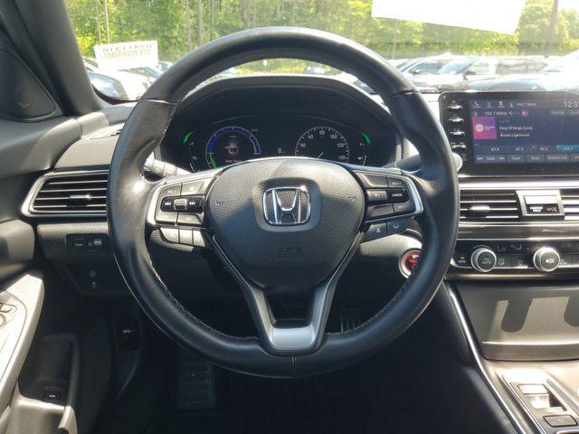 used 2022 Honda Accord Hybrid car, priced at $26,397