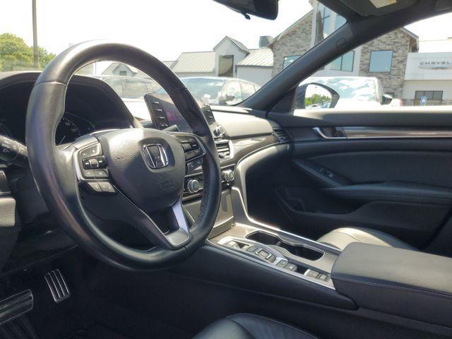 used 2022 Honda Accord Hybrid car, priced at $26,397