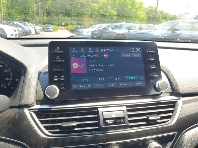 used 2022 Honda Accord Hybrid car, priced at $26,397