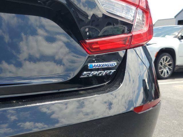 used 2022 Honda Accord Hybrid car, priced at $26,397
