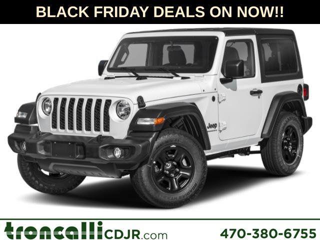 new 2026 Jeep Wrangler car, priced at $33,771
