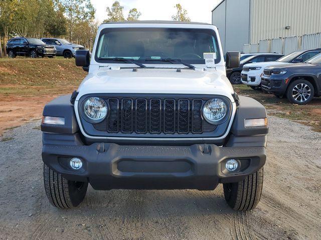 new 2025 Jeep Wrangler car, priced at $37,080