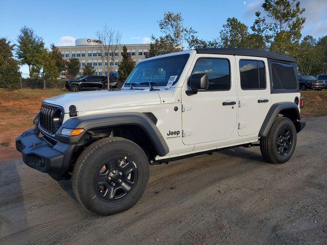 new 2025 Jeep Wrangler car, priced at $37,080