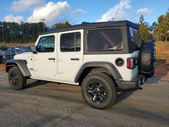 new 2025 Jeep Wrangler car, priced at $37,080