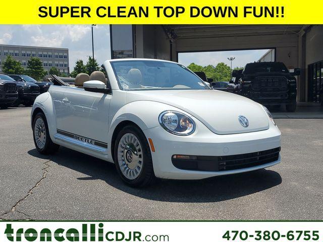 used 2015 Volkswagen Beetle car, priced at $16,695