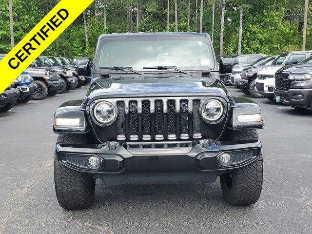 used 2021 Jeep Wrangler Unlimited car, priced at $38,998