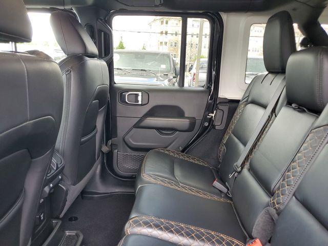 used 2021 Jeep Wrangler Unlimited car, priced at $38,998
