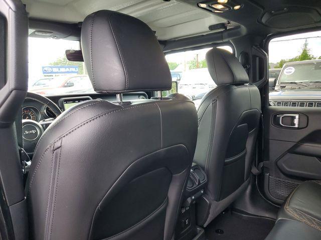 used 2021 Jeep Wrangler Unlimited car, priced at $38,998