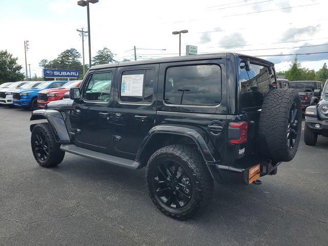 used 2021 Jeep Wrangler Unlimited car, priced at $38,998