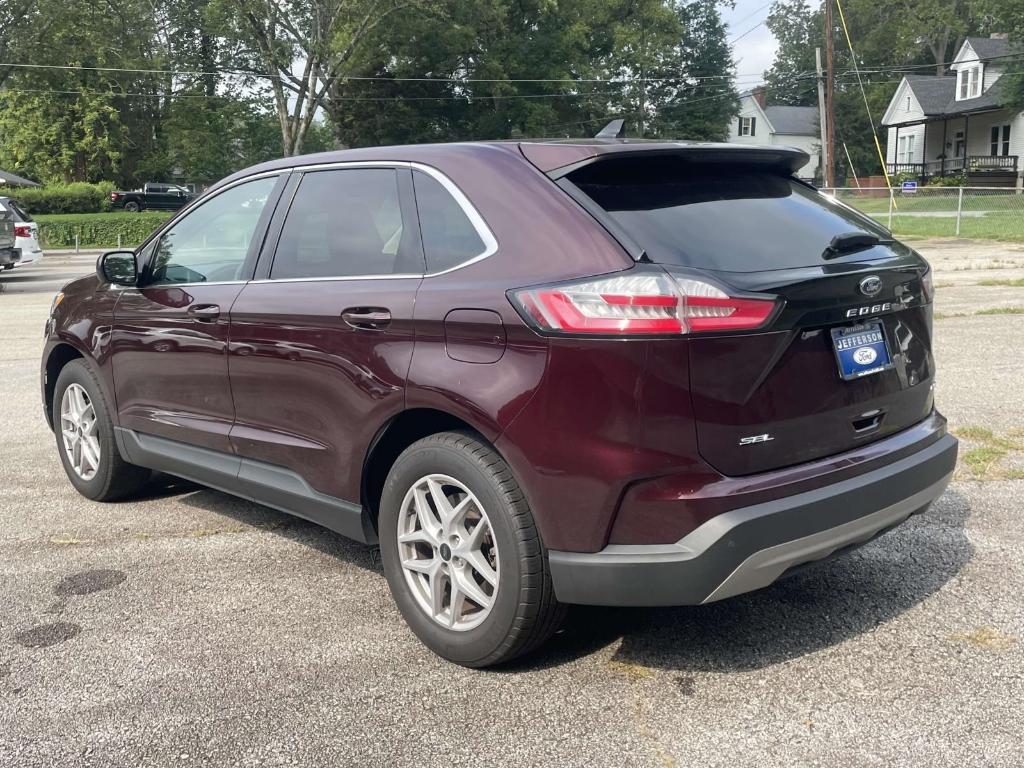 used 2024 Ford Edge car, priced at $20,354