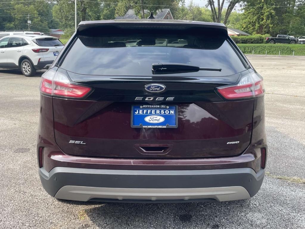 used 2024 Ford Edge car, priced at $20,354