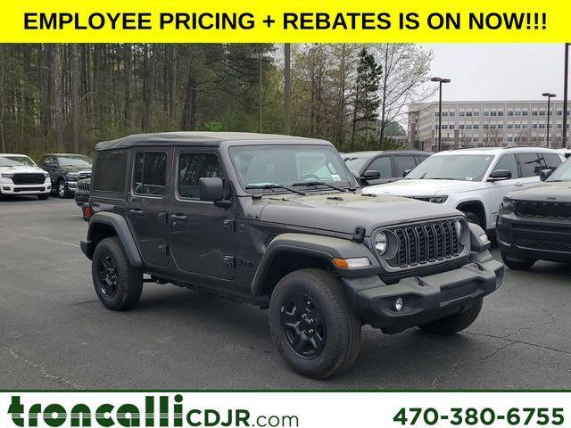 new 2025 Jeep Wrangler car, priced at $37,683