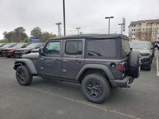 new 2025 Jeep Wrangler car, priced at $37,683