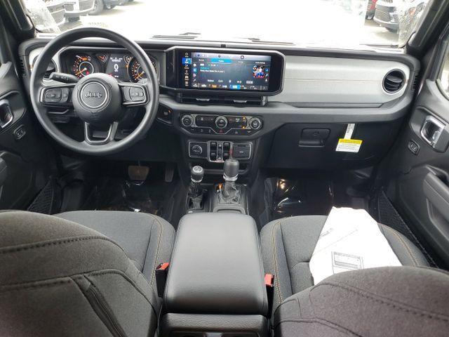 new 2025 Jeep Wrangler car, priced at $37,683