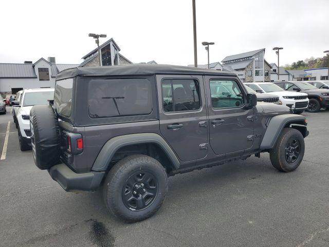 new 2025 Jeep Wrangler car, priced at $37,683